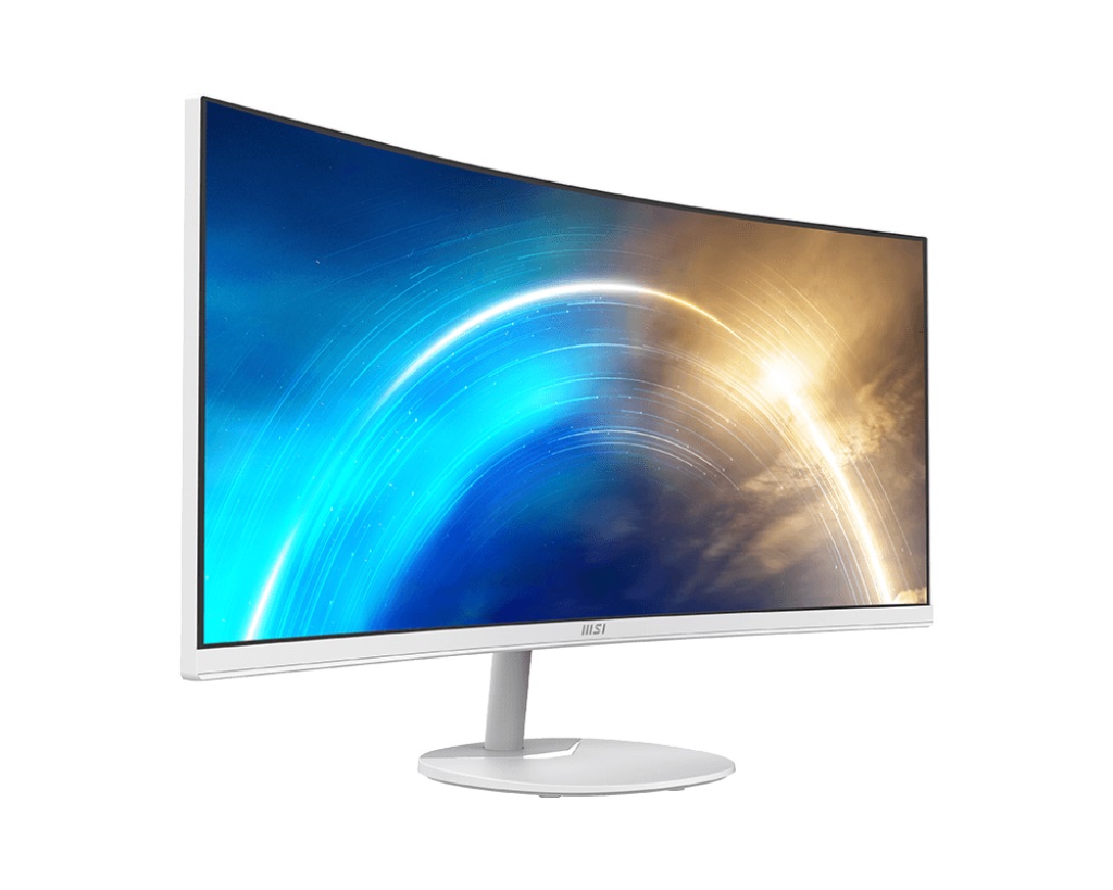 Монітор MSI 34" PRO MP341CQW VA White Curved 100Hz